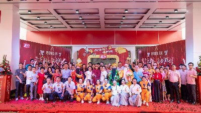 ��ݺǨ�¼����������Ѵ�Ѥ�á�55�����ܲ��깤�˶�ʢ��Ļ���ϣ�